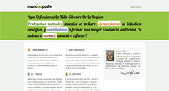 Desktop Screenshot of mundoaparterosario.com.ar