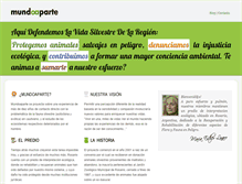 Tablet Screenshot of mundoaparterosario.com.ar